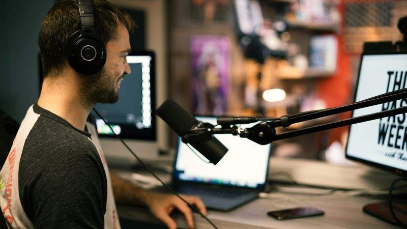 Corporate Announcement Recording Session