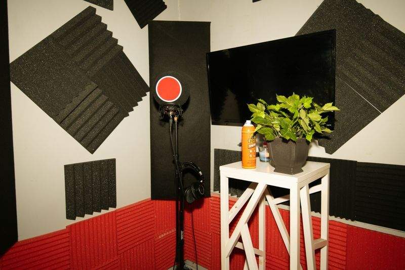 Live television studio production